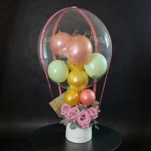 Personalisierter Bubble-Ballon