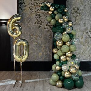 Organische Ballongirlande